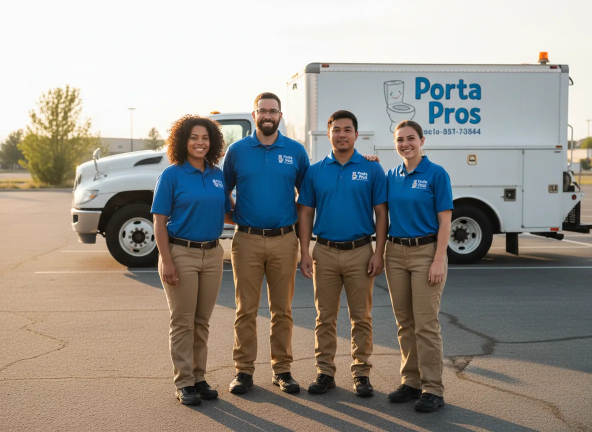 Porta Potty Rental company in Lott, TX