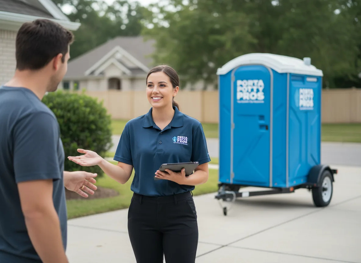 Porta Potty Rental Lott, TX FAQs